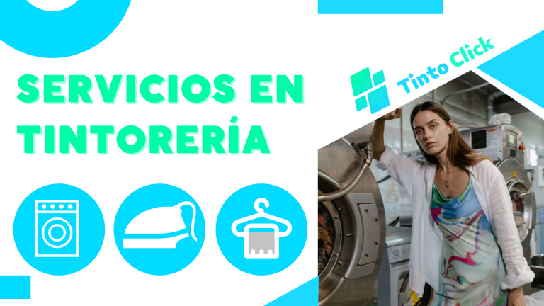 Servicios de Tintorerias tintoclick.com