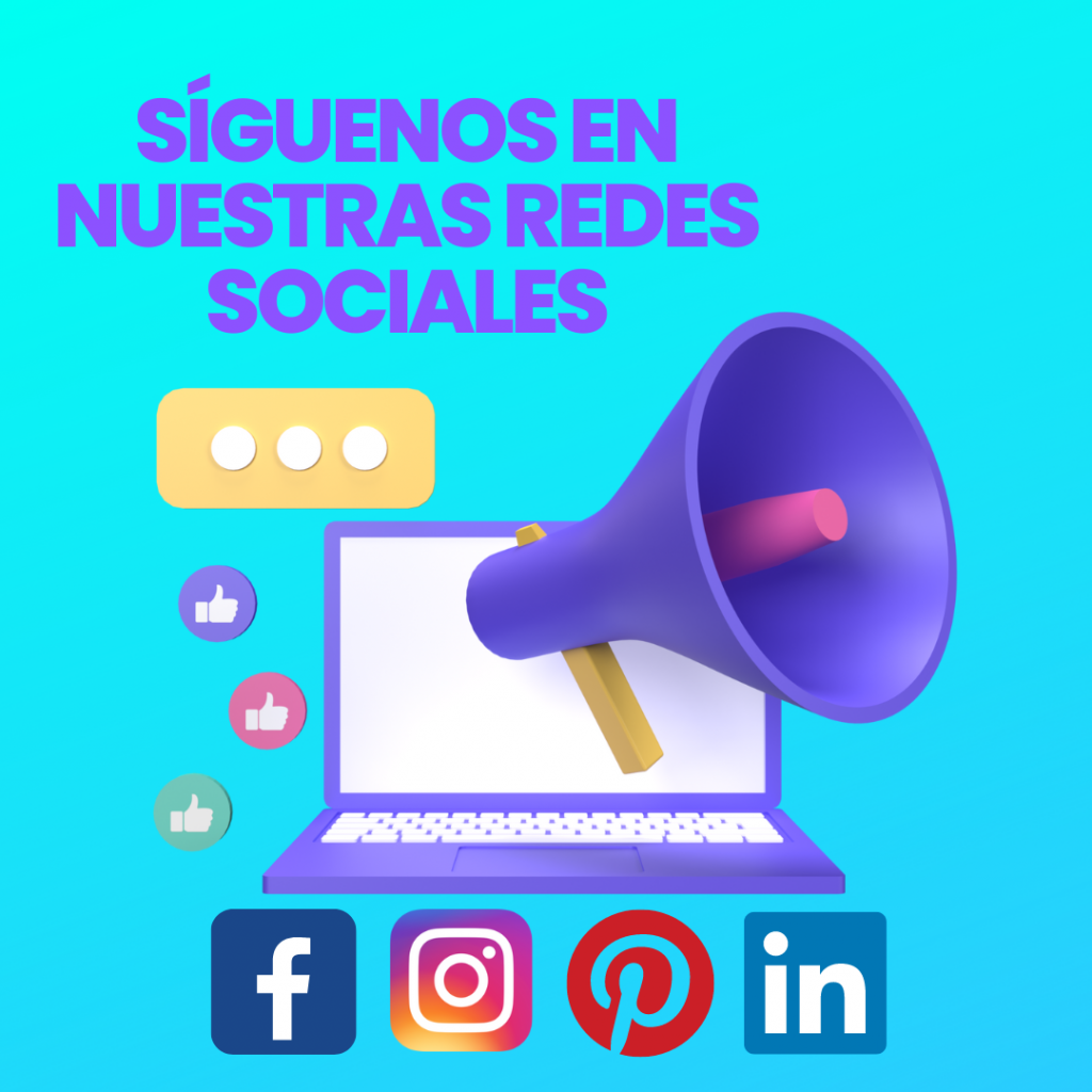 Suscribete a nuestras redes sociales