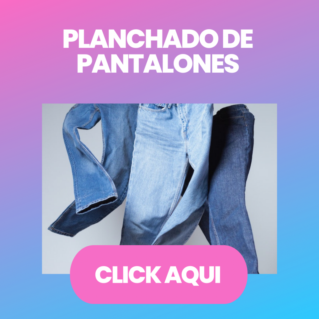 Planchado de pantalones a domicilio tintoclick.com