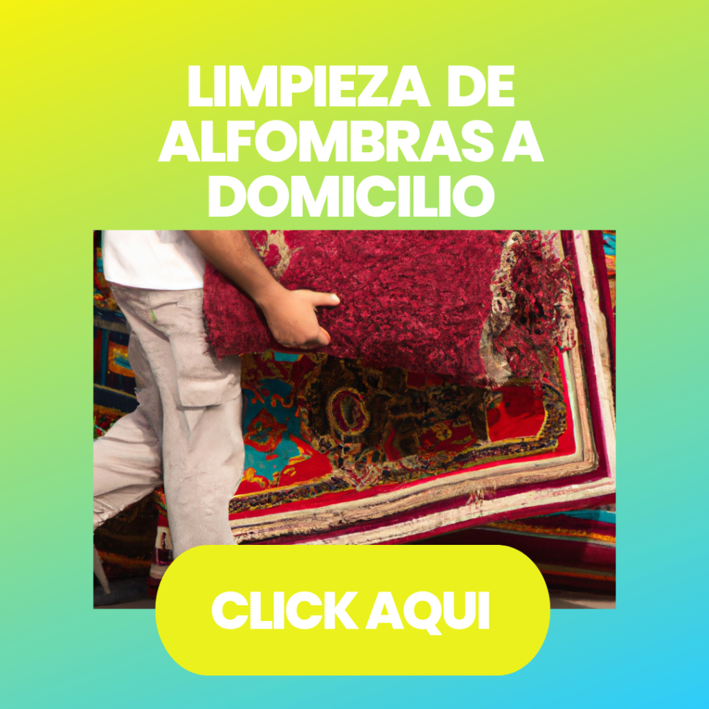 Limpieza de alfombras a domicilio recogida y entrega gratuita