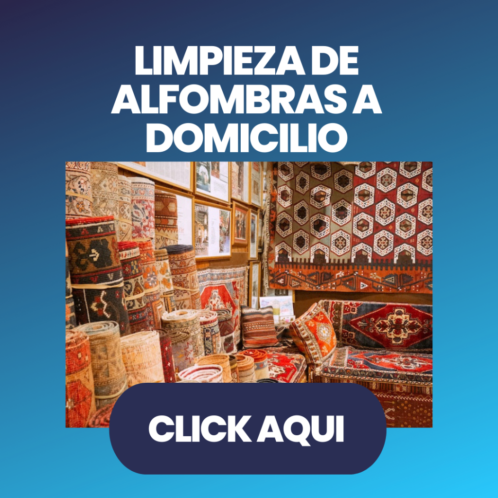 Limpieza de Alfombras en tu localidad