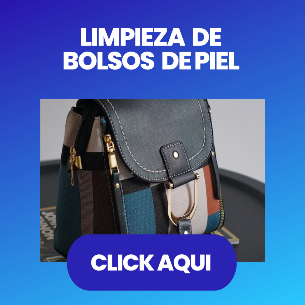 Limpieza de bolsos