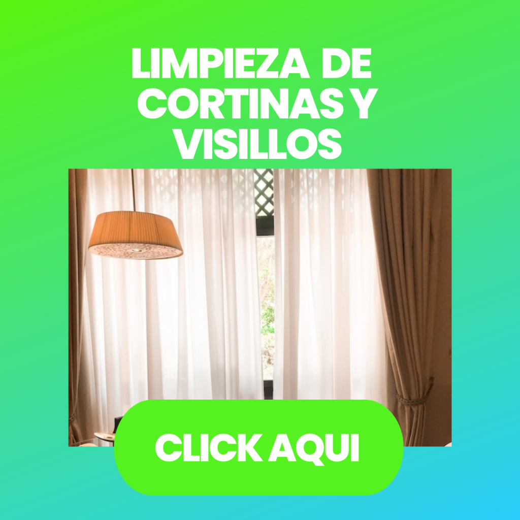 Limpieza de Cortinas