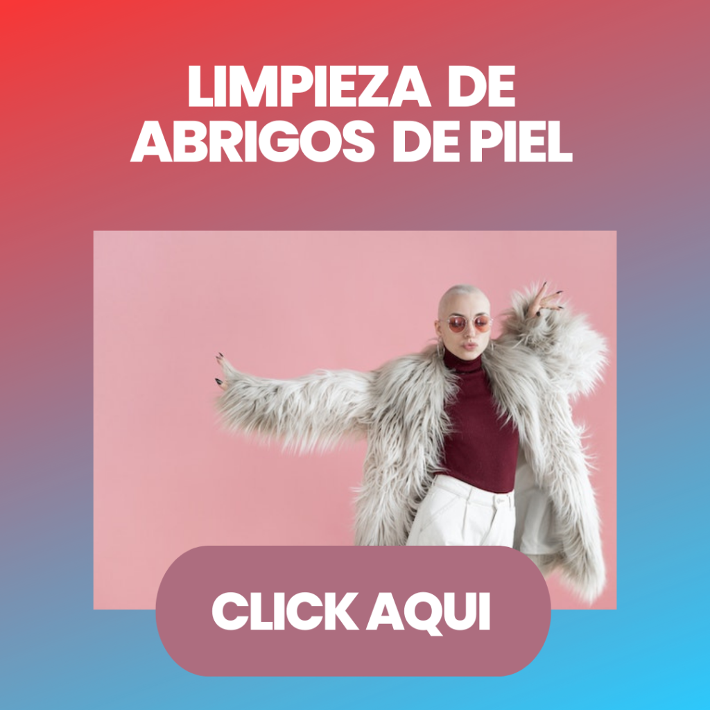 limpieza de abrigos de piel