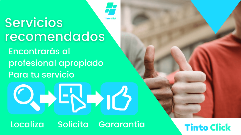 Servicios recomendados en tu ciudad.