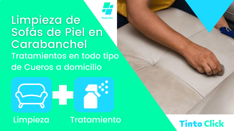 Limpieza de Sofas de Piel en Carabanchel