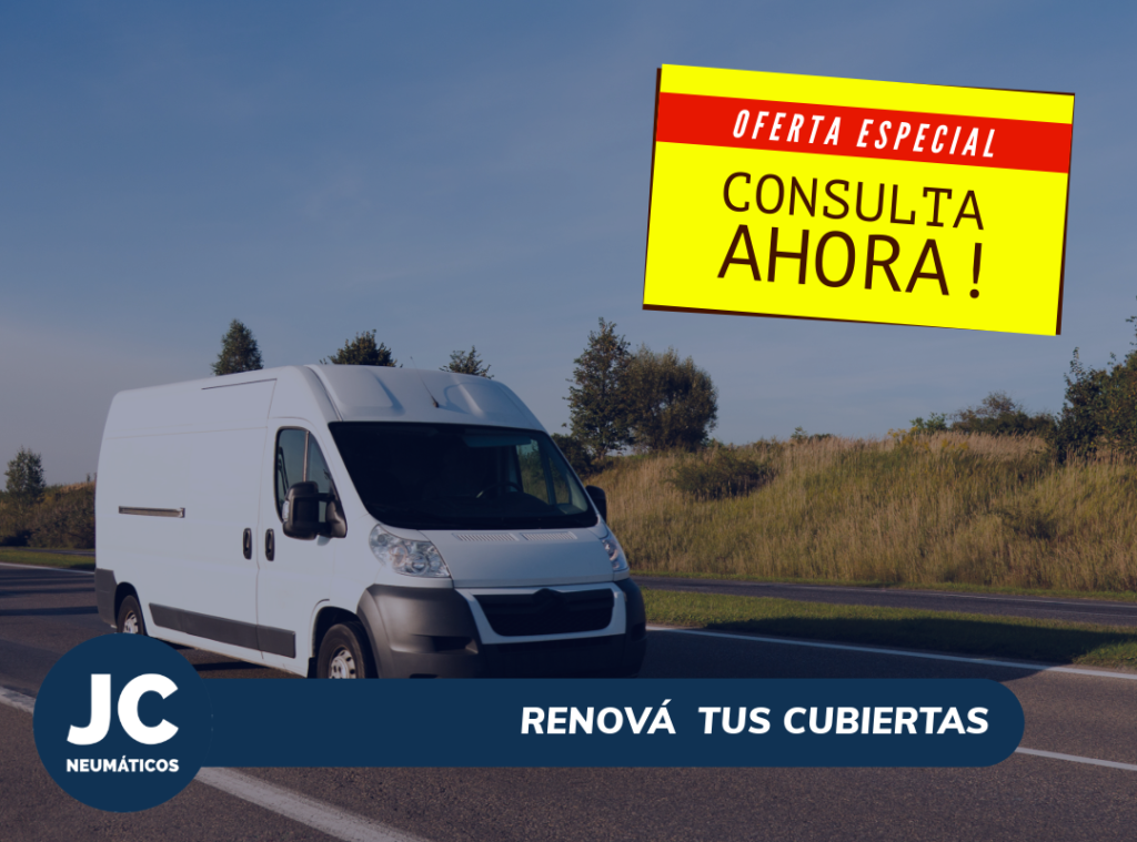 ofertas en cubiertas para vehiculos empresariales